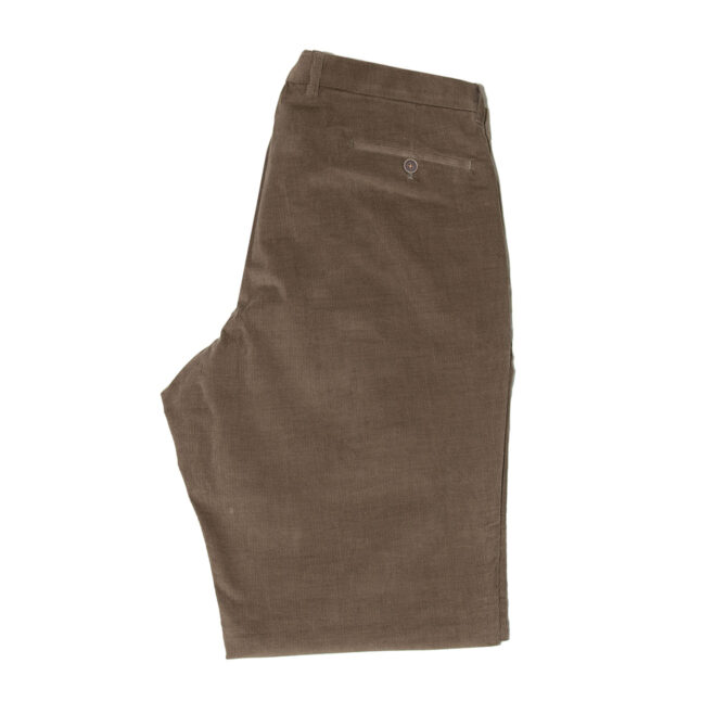 Jakamen Pantalon En Velours 100/Taba