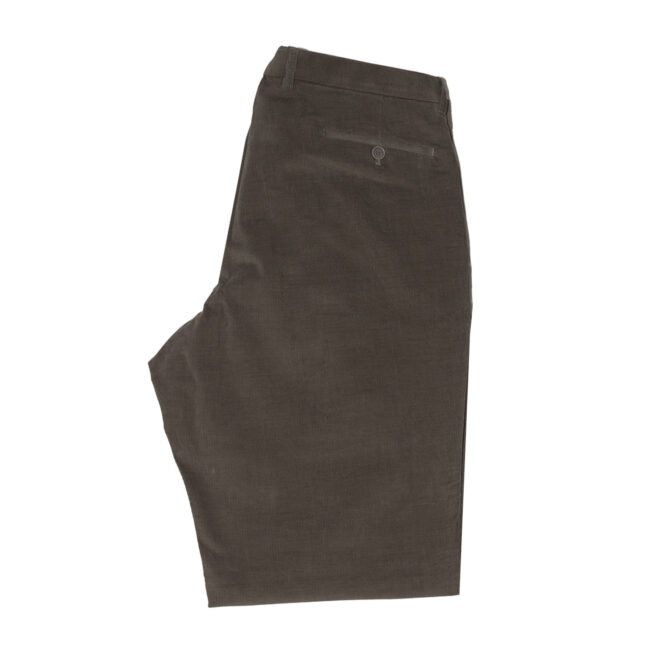 Jakamen Pantalon En Velours 899/Mink