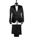 Jakamen Costume Ceremonial 135/Black - 54