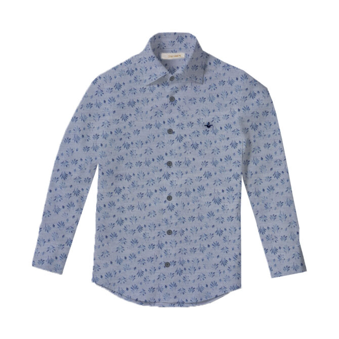 Jakamen Chemise Sf 002/Navy Blue