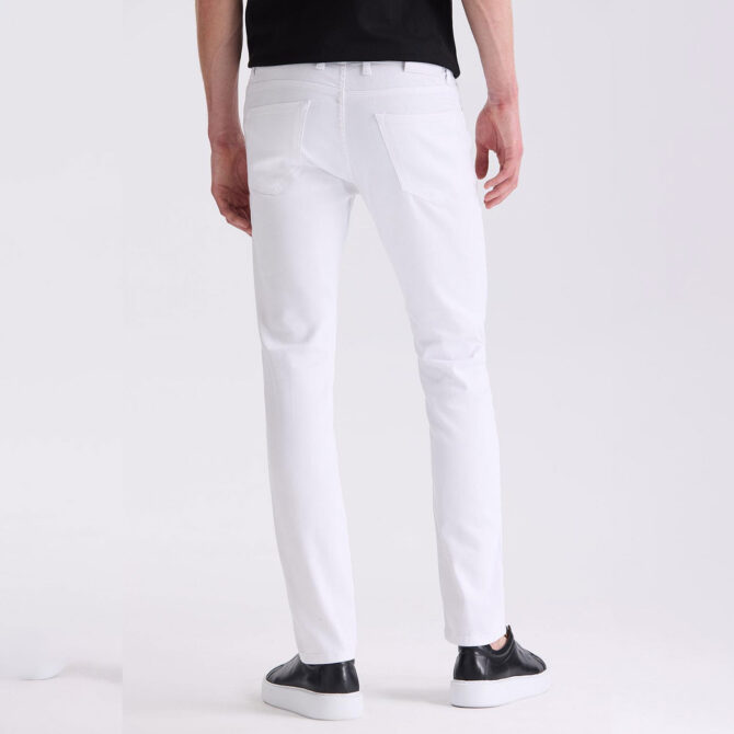 Jakamen Pantalon Toile 394/White