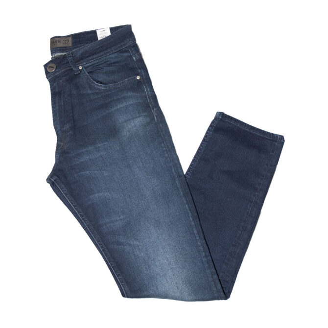 Jakamen Pantalon Jeans 002/Navy Blue