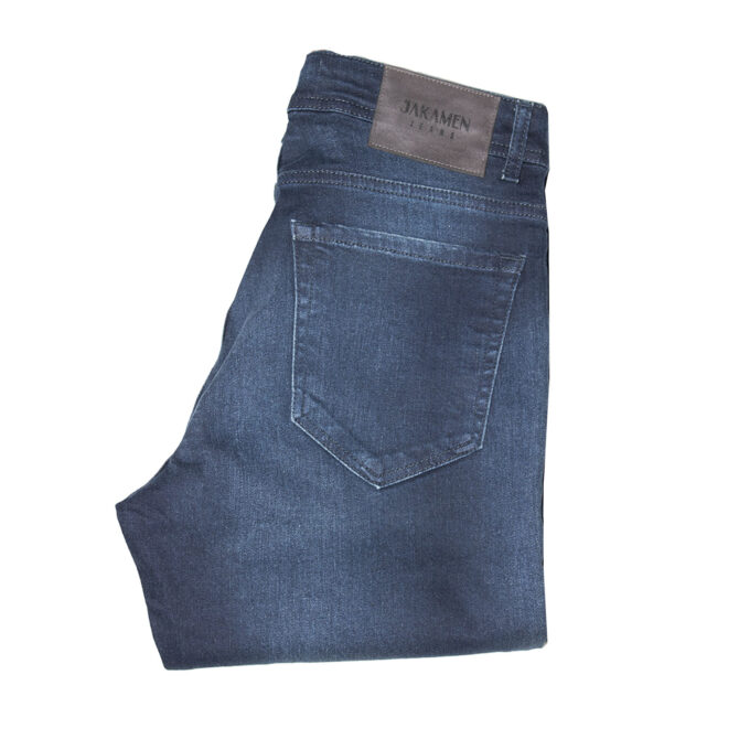 Jakamen Pantalon Jeans 002/Navy Blue