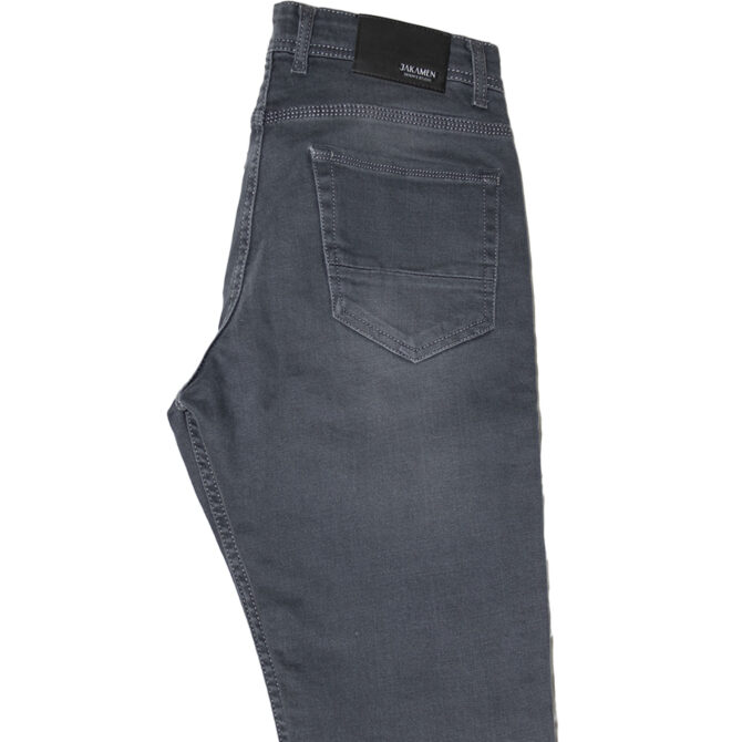 Jakamen Pantalon Jeans 014/Anthracite