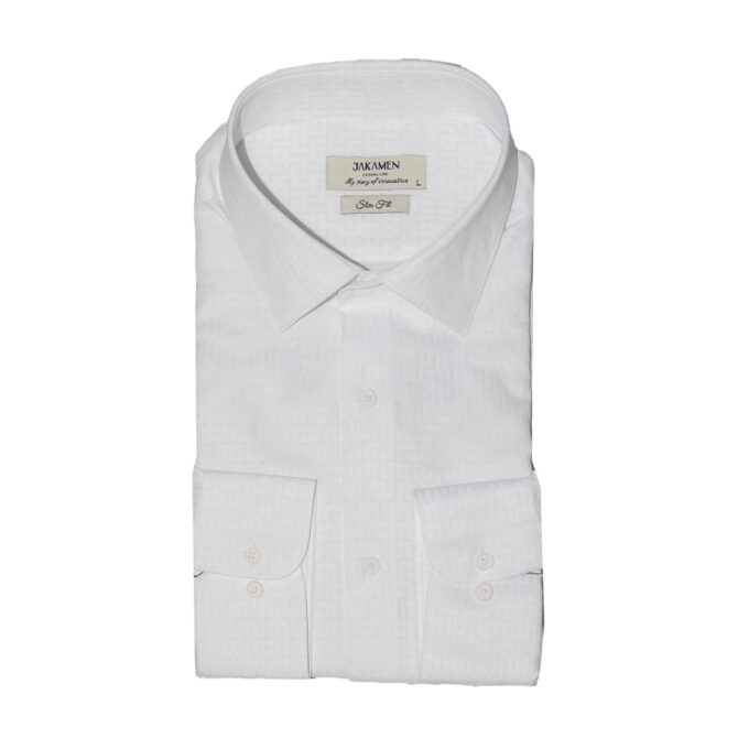 Jakamen Chemise Classique 195/White