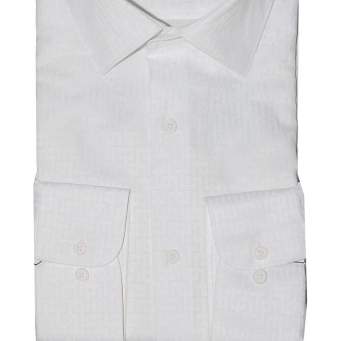 Jakamen Chemise Classique 195/White