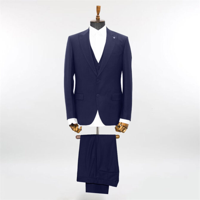 Jakamen Costume 002/Navy Blue