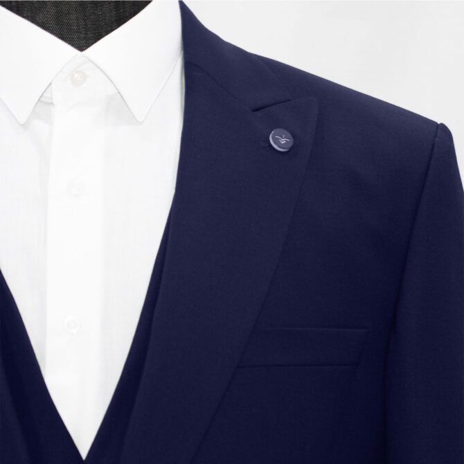Jakamen Costume 002/Navy Blue