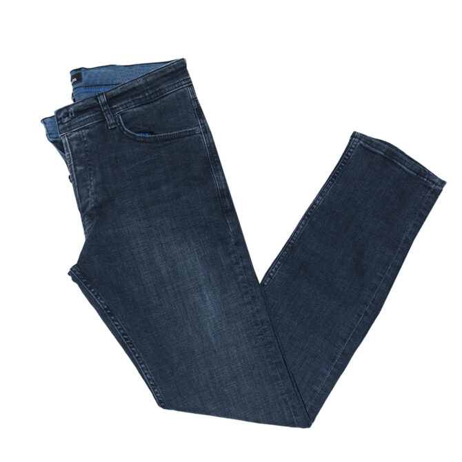 Jakamen Pantalon Jeans 002/Navy Blue