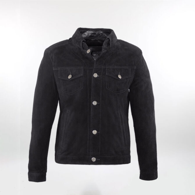 Jakamen Veste Sued Black