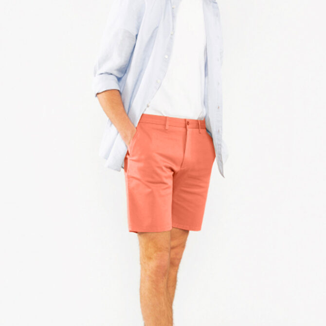 Zen Zen Short Coral