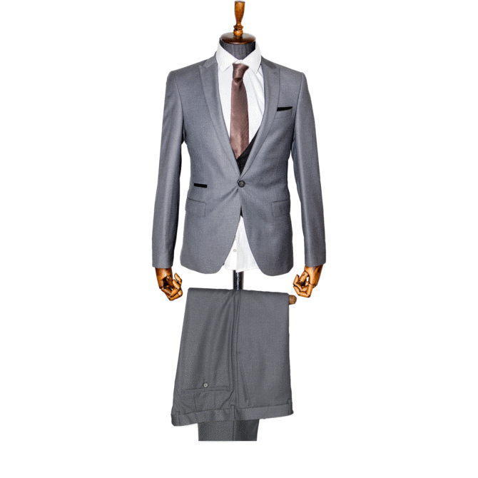Jakamen Costume Anthracite