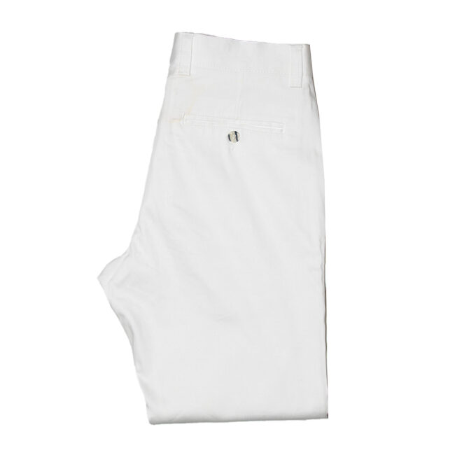 Jakamen Pantalon Toile White