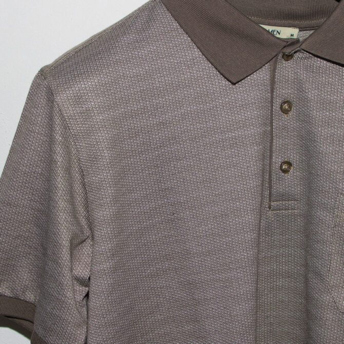 Jakamen T-Shirt Collier Polo Mink