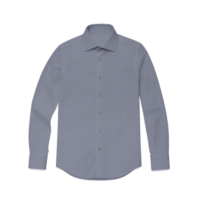 Jakamen Chemise Classique Dark Navy Blue