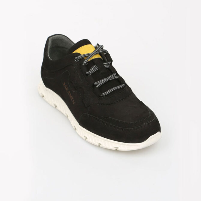 Jakamen Chaussures Casual Black