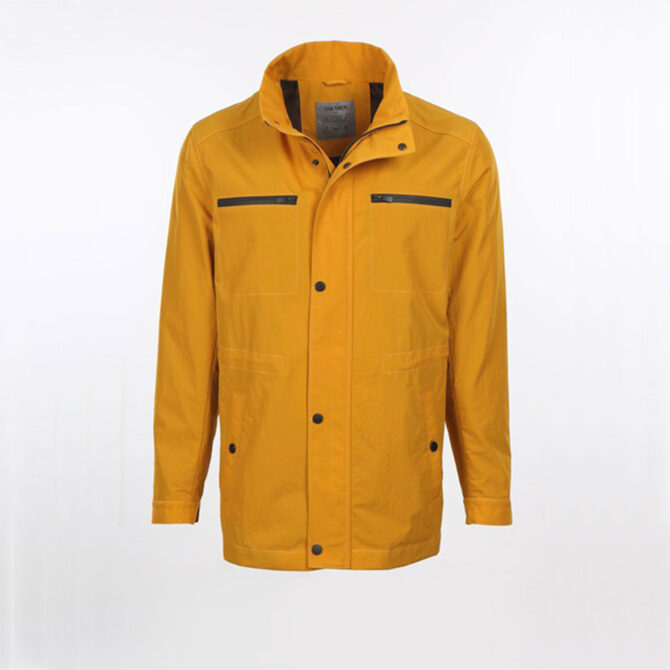 Jakamen Blouson Demi Saison Yellow