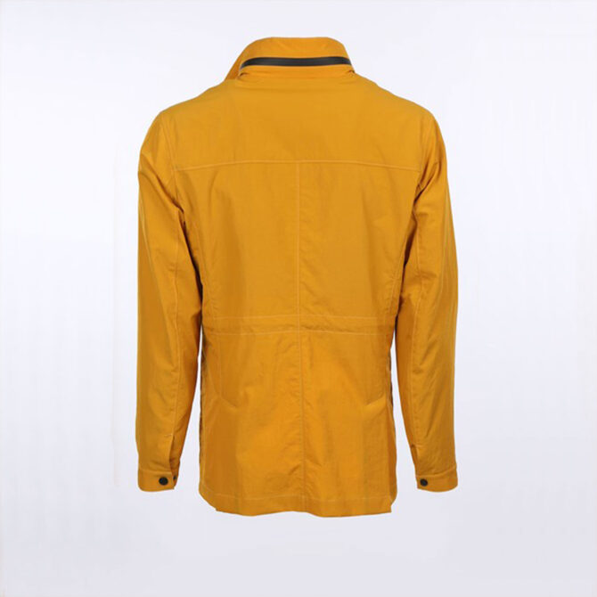 Jakamen Blouson Demi Saison Yellow