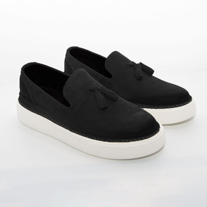 Jakamen Mocassin Black