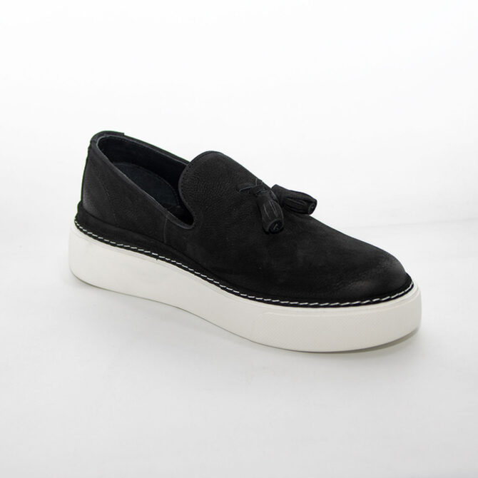 Jakamen Mocassin Black