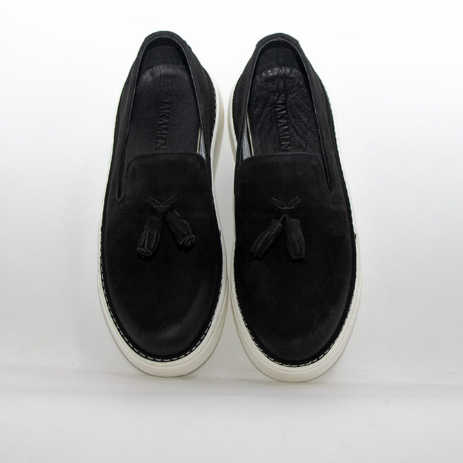 Jakamen Mocassin Black