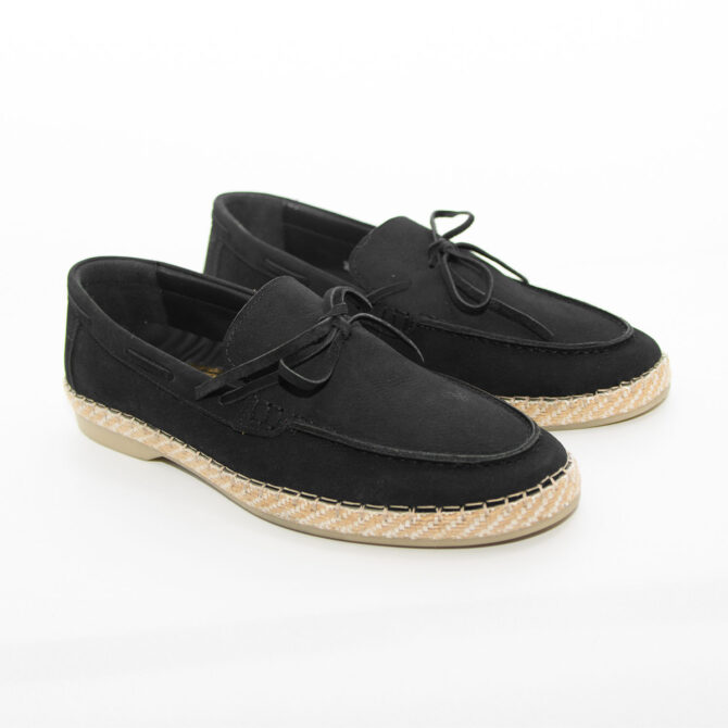 Jakamen Mocassin Black