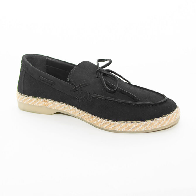 Jakamen Mocassin Black