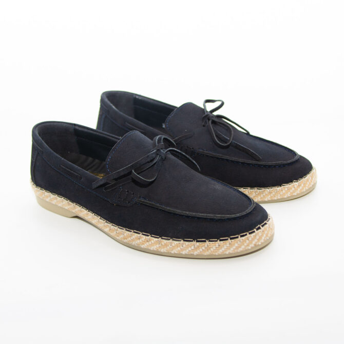 Jakamen Mocassin Navy Blue