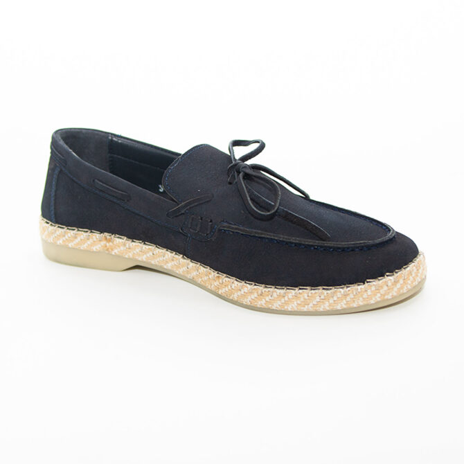 Jakamen Mocassin Navy Blue