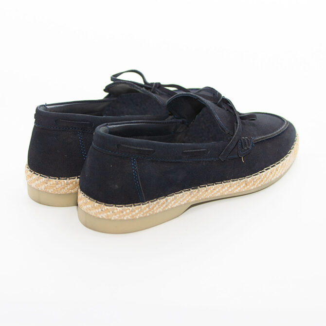 Jakamen Mocassin Navy Blue
