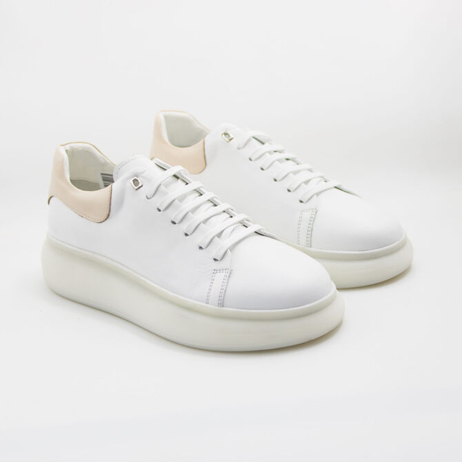 Jakamen Chaussures_Casual White