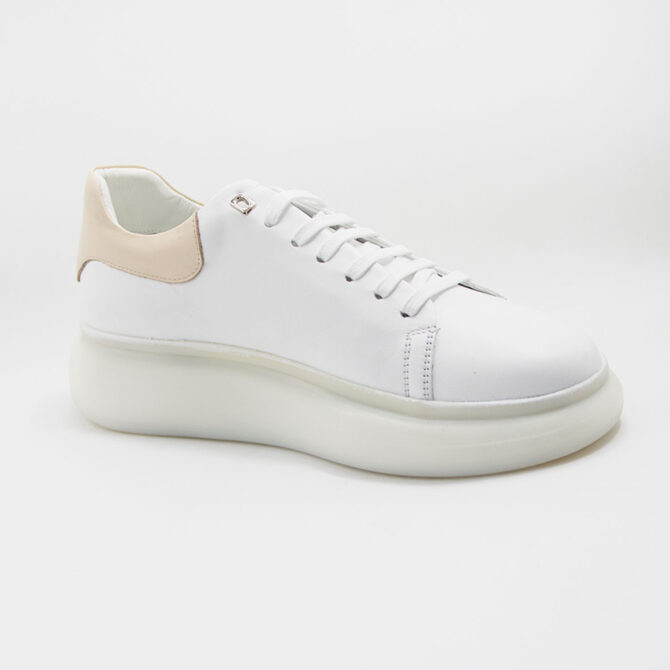 Jakamen Chaussures_Casual White