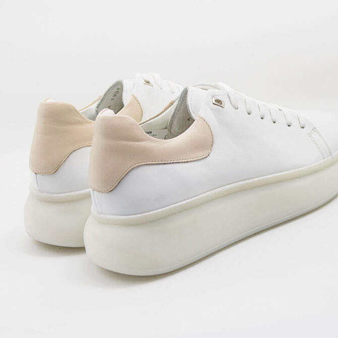 Jakamen Chaussures_Casual White