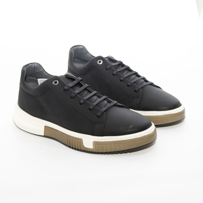 Jakamen Chaussures_Casual Black