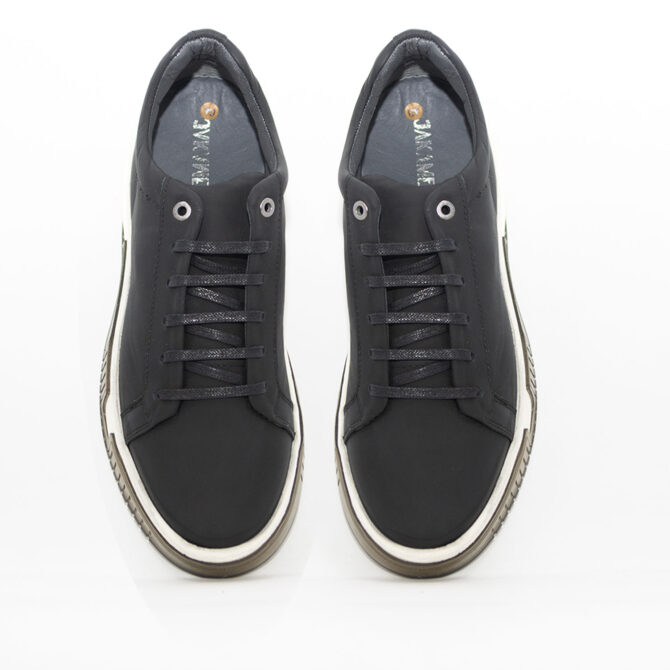 Jakamen Chaussures_Casual Black