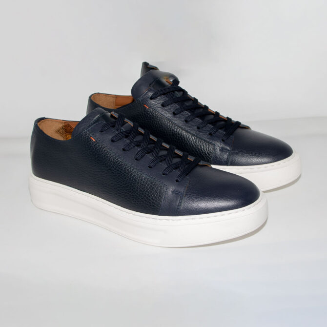 Jakamen Chaussures_Casual Navy Blue