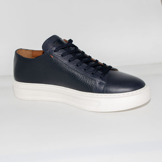Jakamen Chaussures_Casual Navy Blue