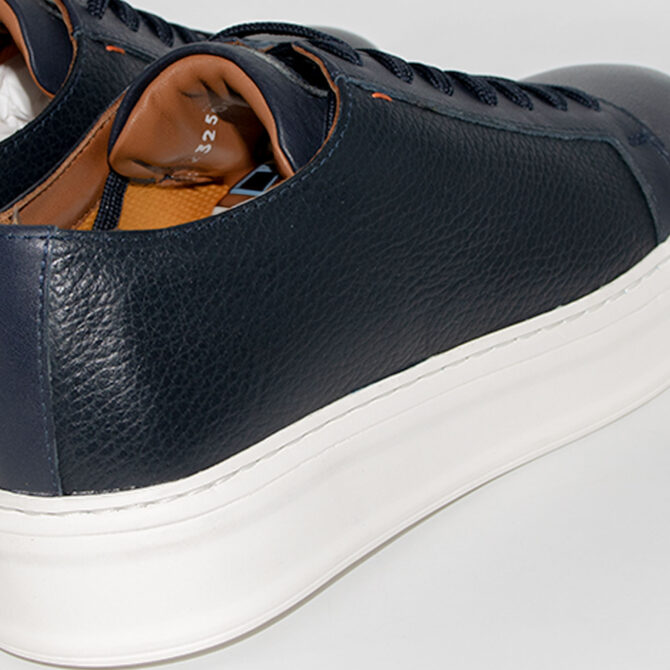 Jakamen Chaussures_Casual Navy Blue