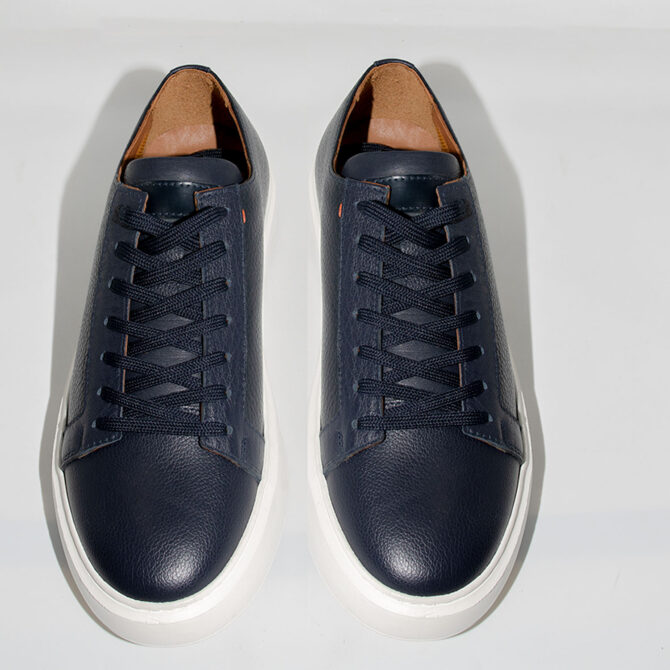 Jakamen Chaussures_Casual Navy Blue