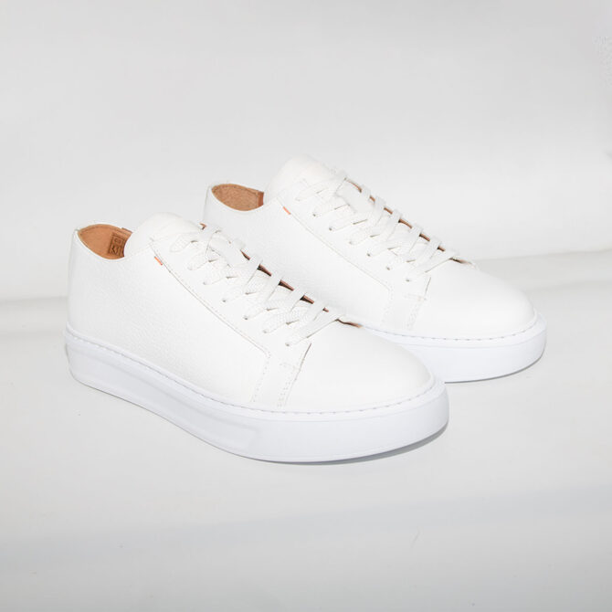 Jakamen Chaussures_Casual White