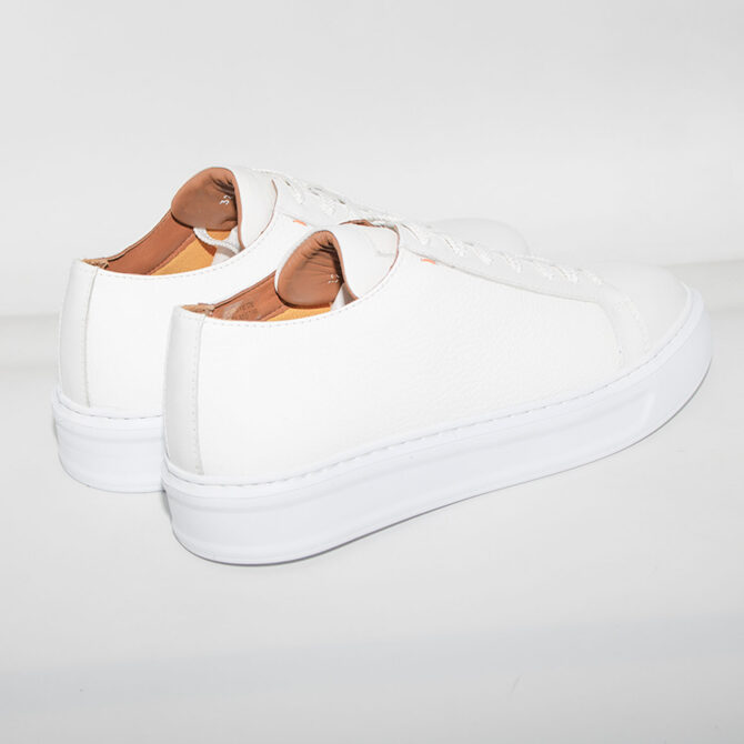Jakamen Chaussures_Casual White
