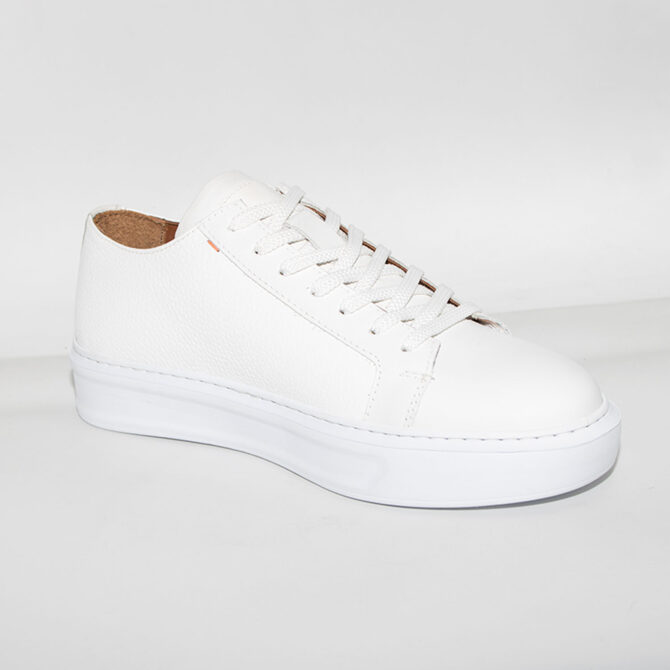 Jakamen Chaussures_Casual White