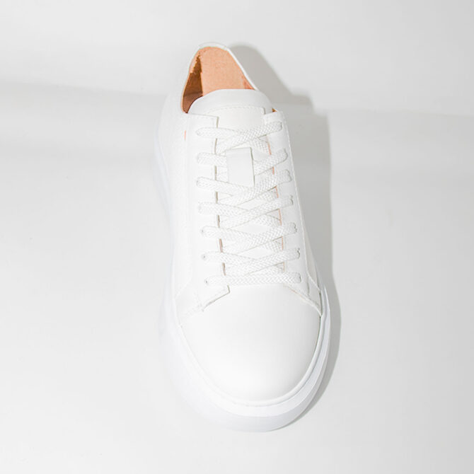 Jakamen Chaussures_Casual White