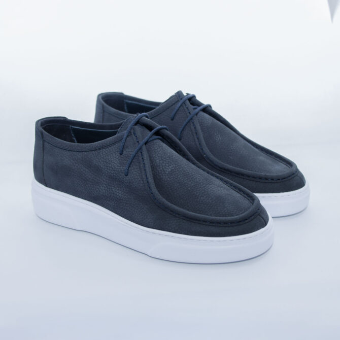 Jakamen Mocassin Navy Blue