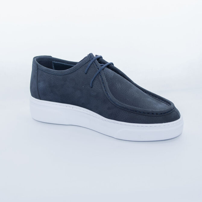 Jakamen Mocassin Navy Blue
