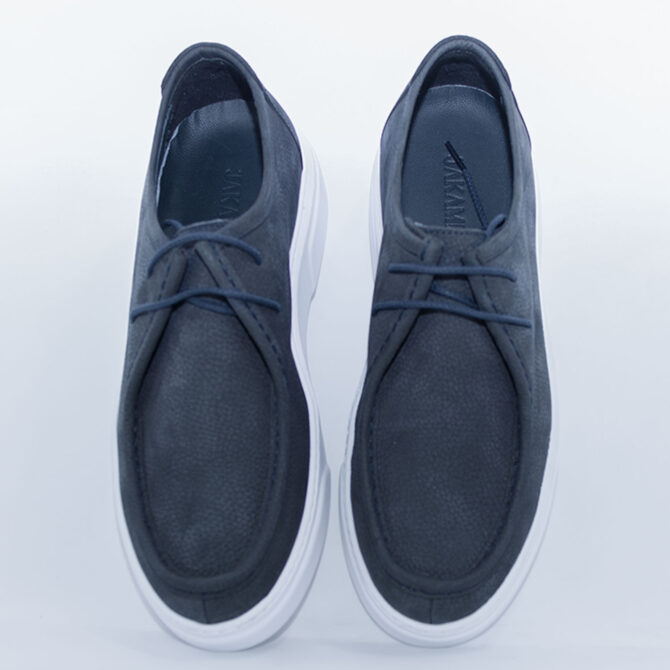 Jakamen Mocassin Navy Blue
