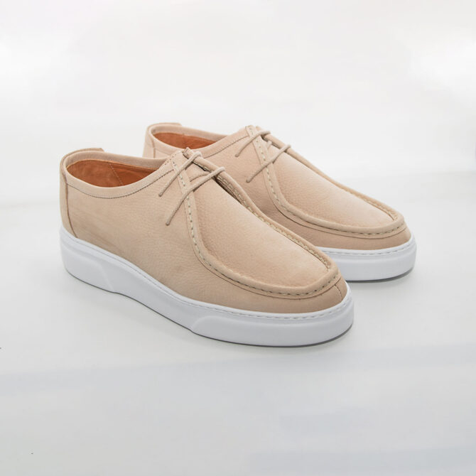Jakamen Mocassin Beige