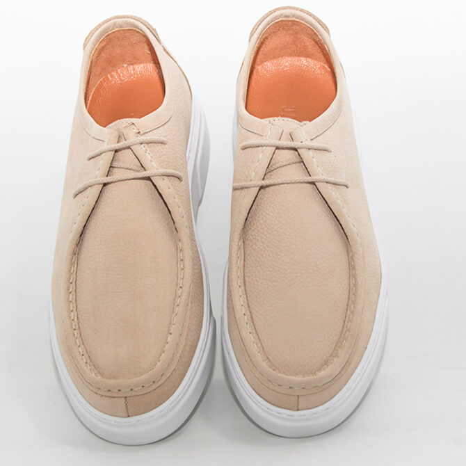 Jakamen Mocassin Beige