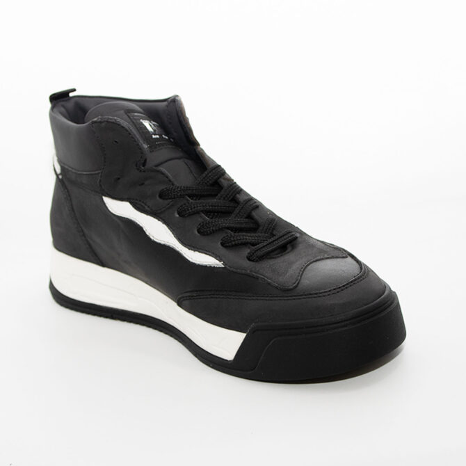 Jakamen Chaussures_Montante Black