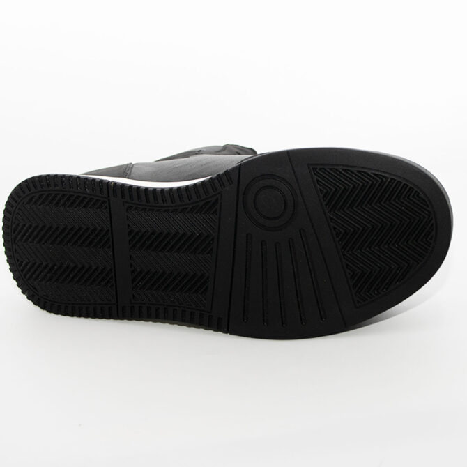 Jakamen Chaussures_Montante Black